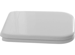 Kerasan WALDORF WC sedátko Soft Close, bílá/bronz 418601