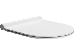 GSI PURA/KUBE X sedátko, SLIM, Soft Close, duroplast, bílá mat MS76SN09