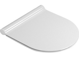 GSI PURA/KUBE X WC sedátko, SLIM, Soft Close, duroplast, bílá MS76SN11