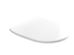 Kerasan FLO WC sedátko, SLIM, Soft Close, bílá 319101