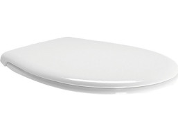 GSI CLASSIC WC sedátko, Soft Close, bílá/chrom MSC87CN11