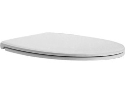 GSI MODO WC sedátko Soft Close, duroplast, bílá mat/chrom MS93C09