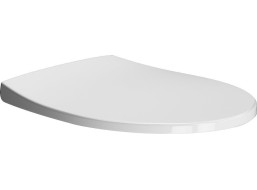 GSI MODO WC sedátko Soft Close, duroplast, bílá/chrom MS98C11