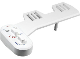 Aqualine EASY CLEANING přídavný bidet na studenou a teplou vodu, polypropylen MT101
