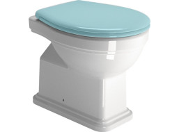 GSI CLASSIC WC mísa stojící, 37x54cm, spodní odpad, bílá ExtraGlaze 871011