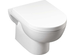 Aqualine MODIS závěsná WC mísa, 36x52cm, bílá MD001