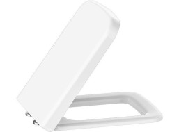 CREAVIT BENE WC sedátko, Soft Close, bílá/chrom KC0503