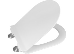 Sapho WC sedátko, SLIM, Soft Close, bílá PCS081