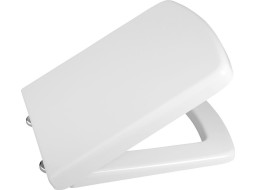 Isvea SOLUZIONE WC sedátko, Soft Close, bílá (Purity) 40S30700I