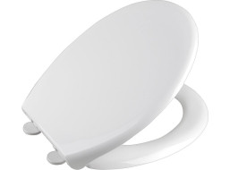 Aqualine SOFIA WC sedátko, Soft Close, bílá BS122