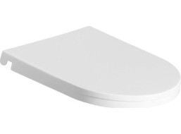 Aqualine HYGIE WC sedátko, Soft Close, bílá PS104