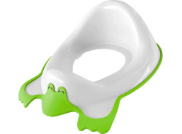 Aqualine DUCK dětské WC sedátko, zelená 366421