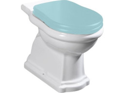 Kerasan RETRO WC kombi mísa 38, 5x72cm, zadní odpad, bílá 101301