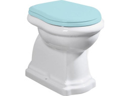 Kerasan RETRO WC mísa stojící, 38, 5x59cm, spodní odpad, bílá 101001