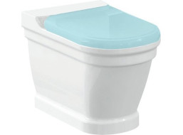 CREAVIT ANTIK WC mísa kombi, zadní/spodní odpad, 37x63cm, bílá AN360