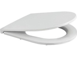 Isvea INFINITY WC sedátko, SLIM, odnímatelné, Soft Close, bílá 40KF0200I-S