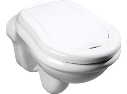 Kerasan RETRO závěsná WC mísa, 38x52cm, bílá 101501