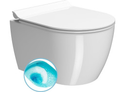 GSI PURA závěsná WC mísa, Swirlflush, 35x46cm, bílá ExtraGlaze 880211