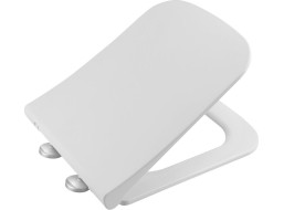 Bruckner WALTER WC sedátko, Slim, Soft Close, duroplast, bílá 201.505.4