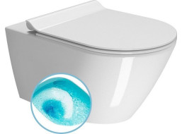 GSI KUBE X závěsná WC mísa, Swirlflush, 36x55cm, bílá ExtraGlaze 941511