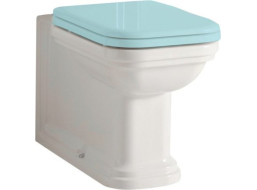Kerasan WALDORF WC kombi mísa 40x68cm, spodní/zadní odpad, bílá 411701