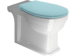 GSI CLASSIC WC mísa kombi spodní/zadní odpad, bílá ExtraGlaze 871711