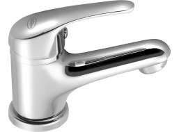 Aqualine AQUALINE 35 stojánková umyvadlová baterie bez výpusti, chrom 52102