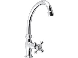 Sapho ANTEA stojánkový umyvadlový ventil, výška 260 mm, chrom 315