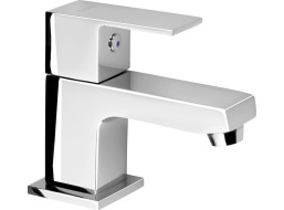 Sapho SMALL stojánkový umyvadlový ventil, 92mm, chrom SM25