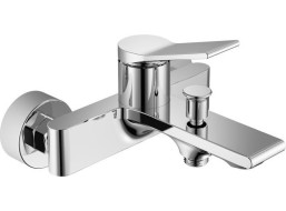 Aqualine BOLERO nástěnná vanová baterie, chrom BC010