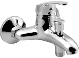 Aqualine AQUALINE 35 nástěnná vanová baterie, chrom 52158