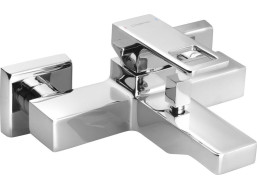Sapho FORATA nástěnná vanová baterie, chrom FT010