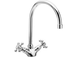 Sapho ANTEA stojánková dřezová baterie, výška 275mm, chrom 3091