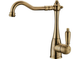 Sapho KAYRA stojánková dřezová baterie, bronz K1053