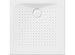 GSI Keramická sprchová vanička, čtverec 80x80x4cm, bílá ExtraGlaze 47080811