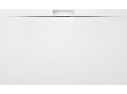 Polysan KAZUKO sprchová vanička z litého mramoru, obdélník, 150x90cm, bílá 40344