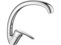 Aqualine KASIOPEA 35 stojánková dřezová baterie, vysoké ramínko, chrom 1107-65