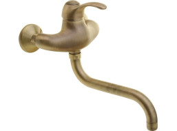 Sapho KIRKÉ nástěnná baterie, bronz KI15B
