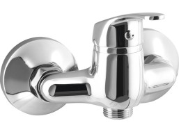 Aqualine AQUALINE 35 nástěnná baterie 3/4", rozteč 100mm, bez ramínka, chrom 52131