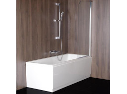 Polysan SPERA 65 vanová zástěna 650mm, čiré sklo BS-65