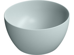 GSI PURA keramické umyvadlo na desku, průměr 42cm, ghiaccio mat 885215