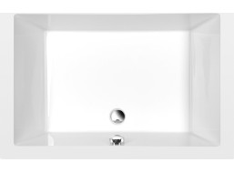 Polysan DEEP hluboká sprchová vanička, obdélník 110x75x26cm, bílá 72883