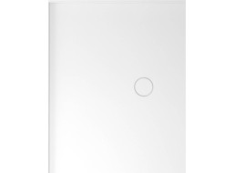 Polysan MIRAI sprchová vanička z litého mramoru, obdélník 100x90x1, 8cm, levá, bílá 73171