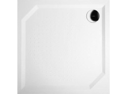 Gelco ANETA90 sprchová vanička z litého mramoru, čtverec 90x90cm GA009
