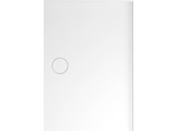 Polysan MIRAI sprchová vanička z litého mramoru, obdélník 90x80x1, 8cm, pravá, bílá 73168