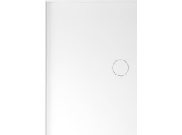 Polysan MIRAI sprchová vanička z litého mramoru, obdélník 90x80x1, 8cm, levá, bílá 73167