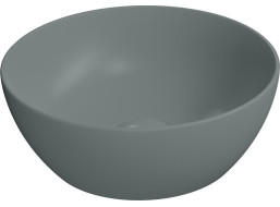 GSI PURA keramické umyvadlo na desku, průměr 32cm, agave mat 885404