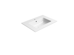 GSI PURA keramické umyvadlo Slim 62x46cm, bílá ExtraGlaze 8884111