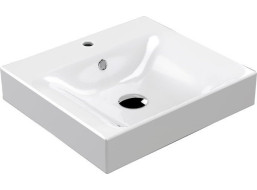 Kerasan CENTO keramické umyvadlo 50x45cm, bílá 353001