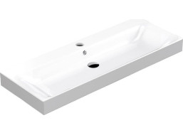 Kerasan CENTO keramické umyvadlo 120x45cm, bílá 353401